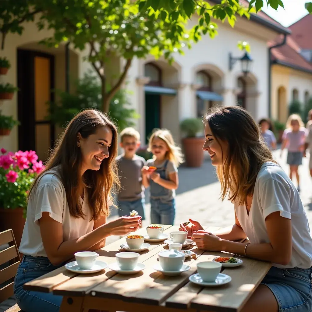 Modern office workspace