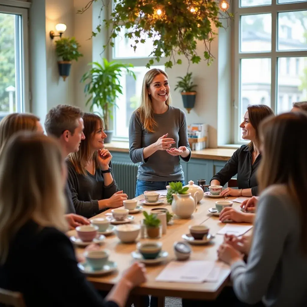 Professional business solutions illustration